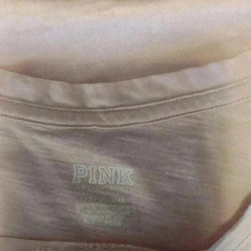 PINK pink t shirt size large - Picture 4 of 4